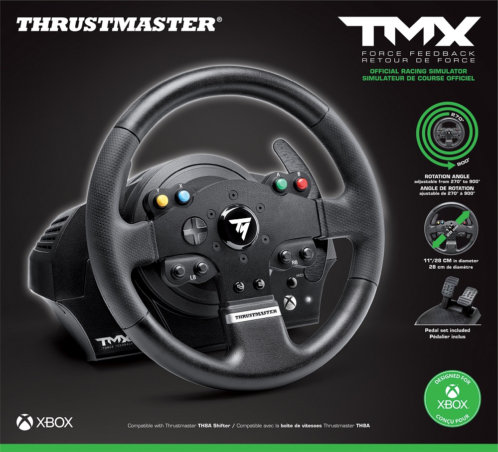 Acheter Volant Thrustmaster T150 Pro avec retour de force