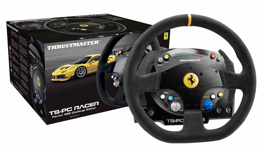 Thrustmaster TS-PC Racer Ferrari 488 Challenge Edition