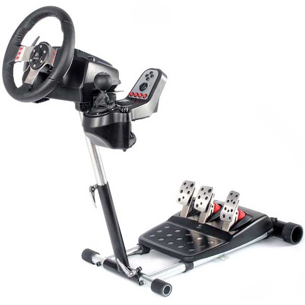 Support Volant Stand en fer - Racing Volant Stand - Support Wheel Logitech  GT G29 G27 G25 Haute compatibilité - Cdiscount Informatique